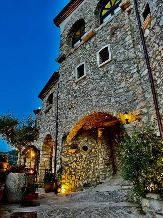 Hotel Villa Torre Antica Atena Lucana Exterior foto