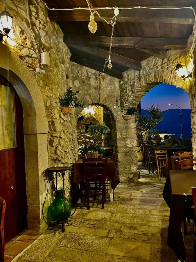 Hotel Villa Torre Antica Atena Lucana Exterior foto