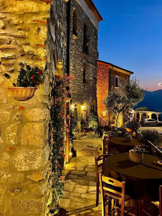 Hotel Villa Torre Antica Atena Lucana Exterior foto