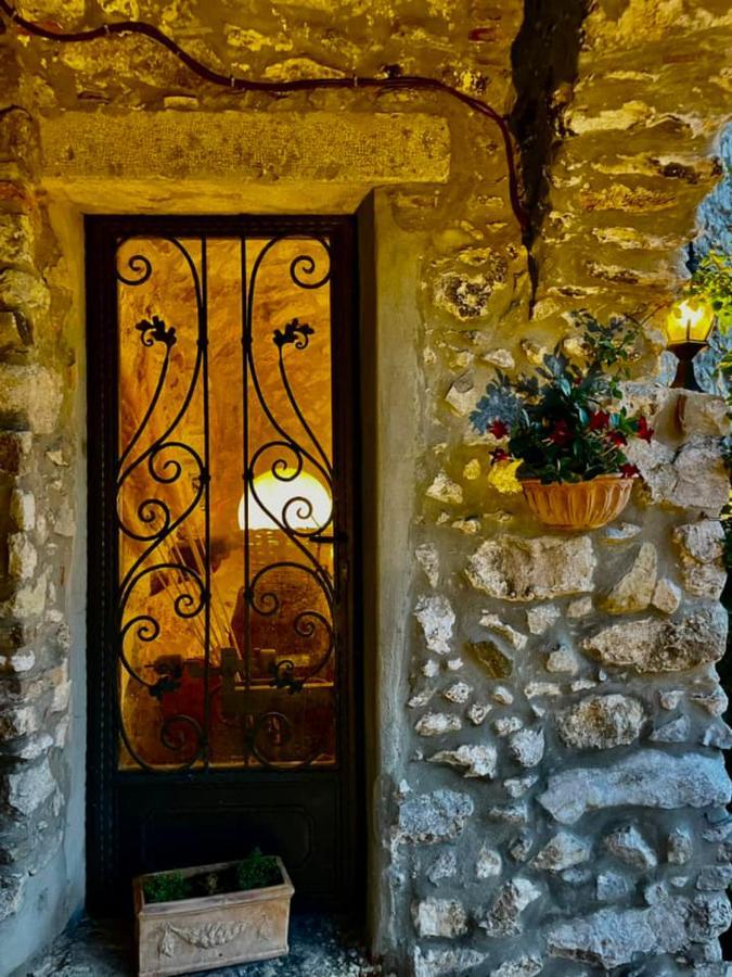 Hotel Villa Torre Antica Atena Lucana Exterior foto