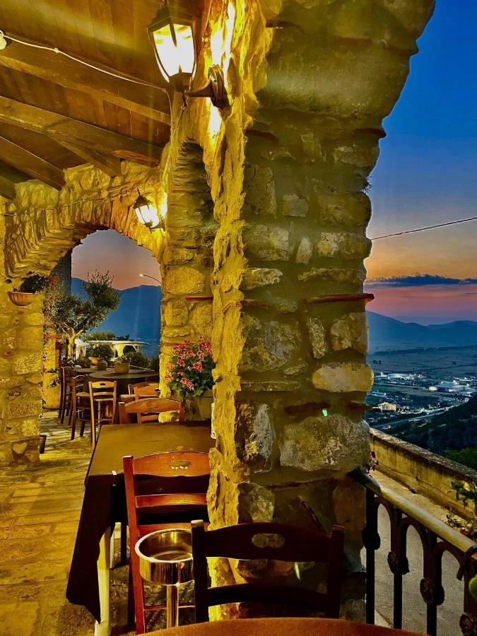 Hotel Villa Torre Antica Atena Lucana Exterior foto