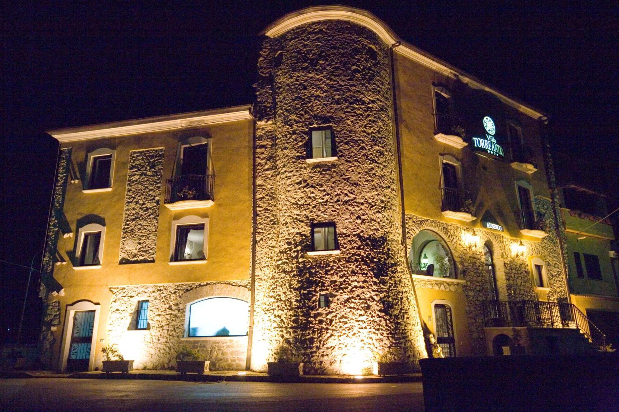 Hotel Villa Torre Antica Atena Lucana Exterior foto